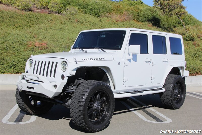 2013 Jeep Wrangler Unlimited Rubicon 4X4 **UPGRADED**LIFTED** - Photo 1 - San Ramon, CA 94583