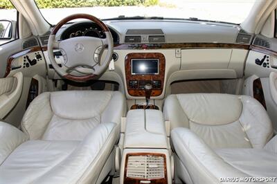 2006 Mercedes-Benz S 500  **** UPGRADED MANDRUS MILLEMIUM 18 CHROME WHEELS**** - Photo 41 - San Ramon, CA 94583