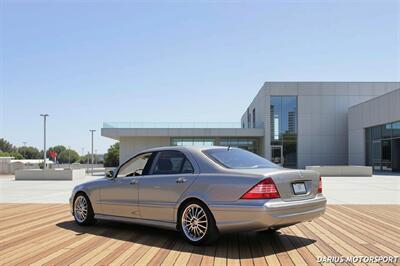 2006 Mercedes-Benz S 500  **** UPGRADED MANDRUS MILLEMIUM 18 CHROME WHEELS**** - Photo 9 - San Ramon, CA 94583
