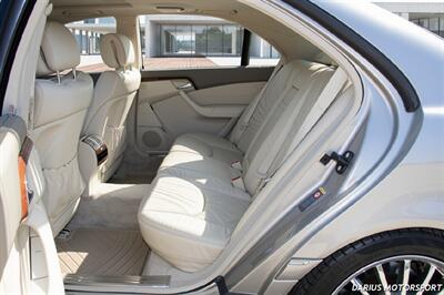 2006 Mercedes-Benz S 500  **** UPGRADED MANDRUS MILLEMIUM 18 CHROME WHEELS**** - Photo 35 - San Ramon, CA 94583
