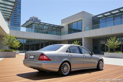 2006 Mercedes-Benz S 500  **** UPGRADED MANDRUS MILLEMIUM 18 CHROME WHEELS**** - Photo 7 - San Ramon, CA 94583