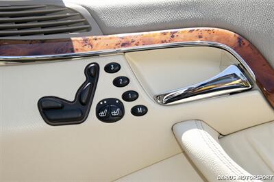 2006 Mercedes-Benz S 500  **** UPGRADED MANDRUS MILLEMIUM 18 CHROME WHEELS**** - Photo 43 - San Ramon, CA 94583