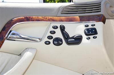 2006 Mercedes-Benz S 500  **** UPGRADED MANDRUS MILLEMIUM 18 CHROME WHEELS**** - Photo 27 - San Ramon, CA 94583