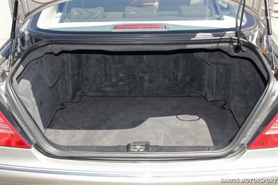 2006 Mercedes-Benz S 500  **** UPGRADED MANDRUS MILLEMIUM 18 CHROME WHEELS**** - Photo 73 - San Ramon, CA 94583