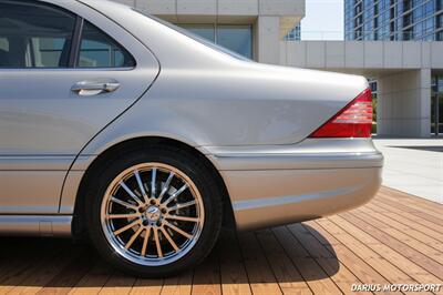 2006 Mercedes-Benz S 500  **** UPGRADED MANDRUS MILLEMIUM 18 CHROME WHEELS**** - Photo 23 - San Ramon, CA 94583