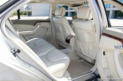 2006 Mercedes-Benz S 500  **** UPGRADED MANDRUS MILLEMIUM 18 CHROME WHEELS**** - Photo 49 - San Ramon, CA 94583