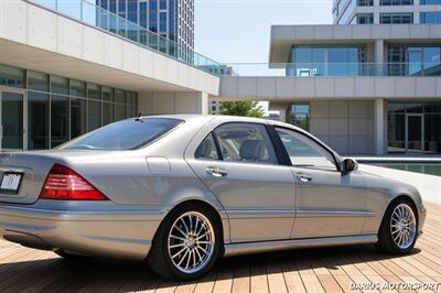 2006 Mercedes-Benz S 500  **** UPGRADED MANDRUS MILLEMIUM 18 CHROME WHEELS**** - Photo 12 - San Ramon, CA 94583