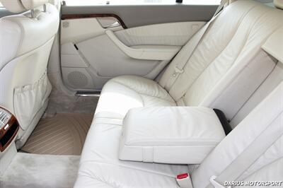 2006 Mercedes-Benz S 500  **** UPGRADED MANDRUS MILLEMIUM 18 CHROME WHEELS**** - Photo 38 - San Ramon, CA 94583