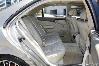 2006 Mercedes-Benz S 500  **** UPGRADED MANDRUS MILLEMIUM 18 CHROME WHEELS**** - Photo 48 - San Ramon, CA 94583