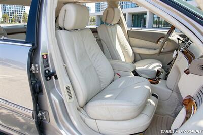 2006 Mercedes-Benz S 500  **** UPGRADED MANDRUS MILLEMIUM 18 CHROME WHEELS**** - Photo 46 - San Ramon, CA 94583
