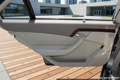 2006 Mercedes-Benz S 500  **** UPGRADED MANDRUS MILLEMIUM 18 CHROME WHEELS**** - Photo 34 - San Ramon, CA 94583