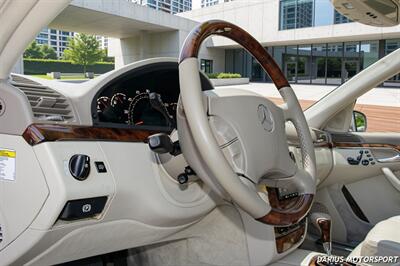 2006 Mercedes-Benz S 500  **** UPGRADED MANDRUS MILLEMIUM 18 CHROME WHEELS**** - Photo 29 - San Ramon, CA 94583