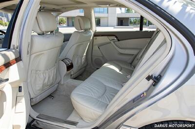 2006 Mercedes-Benz S 500  **** UPGRADED MANDRUS MILLEMIUM 18 CHROME WHEELS**** - Photo 36 - San Ramon, CA 94583