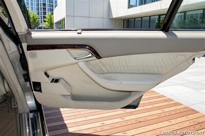 2006 Mercedes-Benz S 500  **** UPGRADED MANDRUS MILLEMIUM 18 CHROME WHEELS**** - Photo 47 - San Ramon, CA 94583