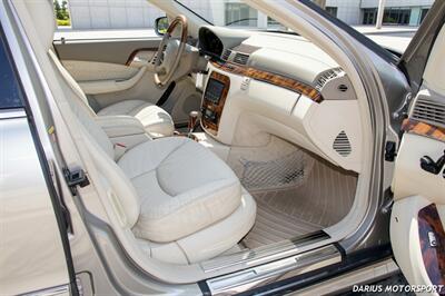 2006 Mercedes-Benz S 500  **** UPGRADED MANDRUS MILLEMIUM 18 CHROME WHEELS**** - Photo 45 - San Ramon, CA 94583