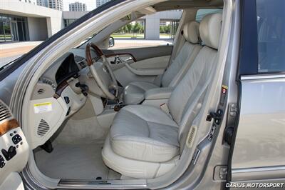 2006 Mercedes-Benz S 500  **** UPGRADED MANDRUS MILLEMIUM 18 CHROME WHEELS**** - Photo 31 - San Ramon, CA 94583