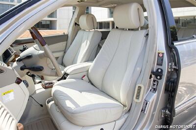 2006 Mercedes-Benz S 500  **** UPGRADED MANDRUS MILLEMIUM 18 CHROME WHEELS**** - Photo 33 - San Ramon, CA 94583