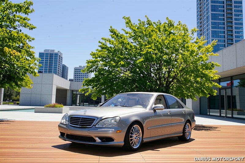 2006 Mercedes-Benz S 500  **** UPGRADED MANDRUS MILLEMIUM 18 CHROME WHEELS****