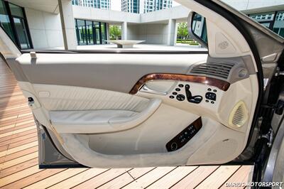 2006 Mercedes-Benz S 500  **** UPGRADED MANDRUS MILLEMIUM 18 CHROME WHEELS**** - Photo 26 - San Ramon, CA 94583