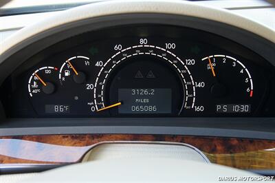 2006 Mercedes-Benz S 500  **** UPGRADED MANDRUS MILLEMIUM 18 CHROME WHEELS**** - Photo 52 - San Ramon, CA 94583