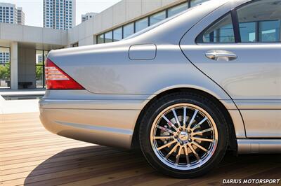 2006 Mercedes-Benz S 500  **** UPGRADED MANDRUS MILLEMIUM 18 CHROME WHEELS**** - Photo 24 - San Ramon, CA 94583