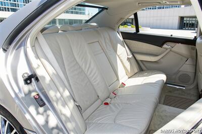 2006 Mercedes-Benz S 500  **** UPGRADED MANDRUS MILLEMIUM 18 CHROME WHEELS**** - Photo 50 - San Ramon, CA 94583