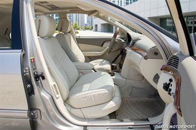 2006 Mercedes-Benz S 500  **** UPGRADED MANDRUS MILLEMIUM 18 CHROME WHEELS**** - Photo 44 - San Ramon, CA 94583