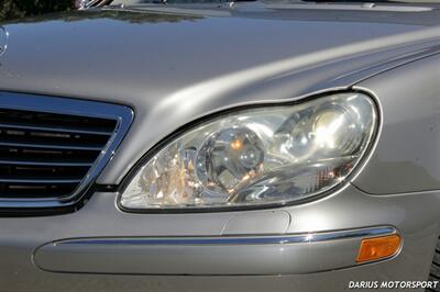 2006 Mercedes-Benz S 500  **** UPGRADED MANDRUS MILLEMIUM 18 CHROME WHEELS**** - Photo 17 - San Ramon, CA 94583