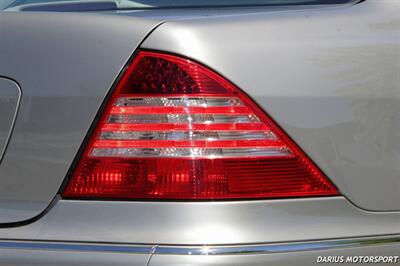 2006 Mercedes-Benz S 500  **** UPGRADED MANDRUS MILLEMIUM 18 CHROME WHEELS**** - Photo 18 - San Ramon, CA 94583