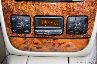 2006 Mercedes-Benz S 500  **** UPGRADED MANDRUS MILLEMIUM 18 CHROME WHEELS**** - Photo 60 - San Ramon, CA 94583