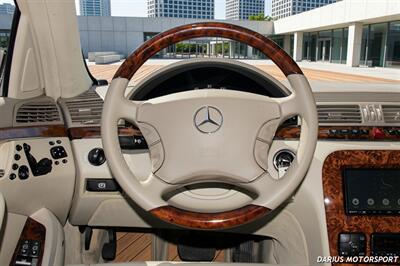 2006 Mercedes-Benz S 500  **** UPGRADED MANDRUS MILLEMIUM 18 CHROME WHEELS**** - Photo 53 - San Ramon, CA 94583