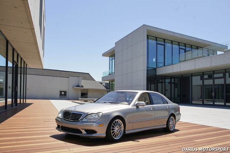 2006 Mercedes-Benz S 500  **** UPGRADED MANDRUS MILLEMIUM 18 CHROME WHEELS****