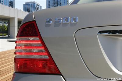 2006 Mercedes-Benz S 500  **** UPGRADED MANDRUS MILLEMIUM 18 CHROME WHEELS**** - Photo 19 - San Ramon, CA 94583