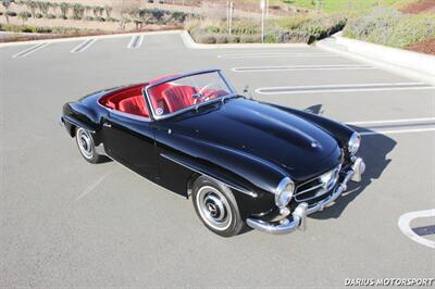 1961 Mercedes-Benz 190 SL   - Photo 17 - San Ramon, CA 94583