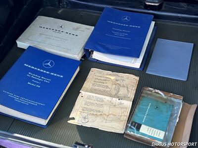 1961 Mercedes-Benz 190 SL   - Photo 74 - San Ramon, CA 94583