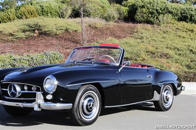 1961 Mercedes-Benz 190 SL   - Photo 19 - San Ramon, CA 94583