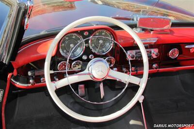 1961 Mercedes-Benz 190 SL   - Photo 61 - San Ramon, CA 94583