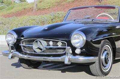 1961 Mercedes-Benz 190 SL   - Photo 21 - San Ramon, CA 94583