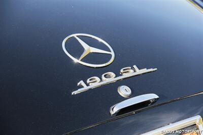 1961 Mercedes-Benz 190 SL   - Photo 34 - San Ramon, CA 94583