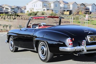 1961 Mercedes-Benz 190 SL   - Photo 20 - San Ramon, CA 94583