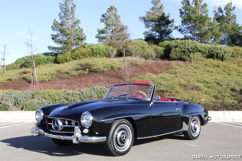 1961 Mercedes-Benz 190 SL  