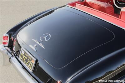 1961 Mercedes-Benz 190 SL   - Photo 32 - San Ramon, CA 94583