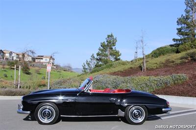 1961 Mercedes-Benz 190 SL   - Photo 10 - San Ramon, CA 94583