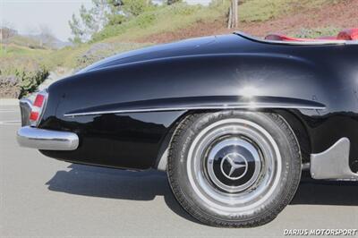1961 Mercedes-Benz 190 SL   - Photo 37 - San Ramon, CA 94583
