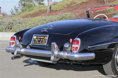 1961 Mercedes-Benz 190 SL   - Photo 22 - San Ramon, CA 94583