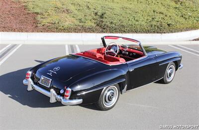 1961 Mercedes-Benz 190 SL   - Photo 18 - San Ramon, CA 94583