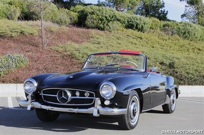 1961 Mercedes-Benz 190 SL   - Photo 3 - San Ramon, CA 94583