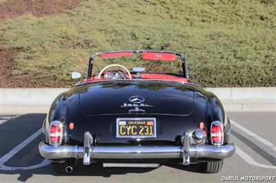 1961 Mercedes-Benz 190 SL   - Photo 14 - San Ramon, CA 94583