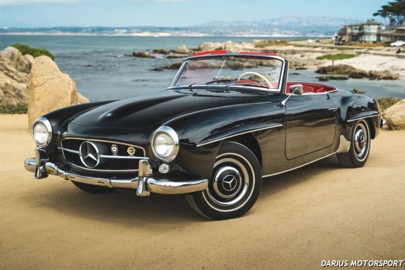 1961 Mercedes-Benz 190 SL   - Photo 1 - San Ramon, CA 94583