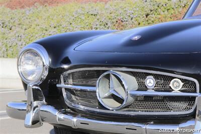 1961 Mercedes-Benz 190 SL   - Photo 25 - San Ramon, CA 94583
